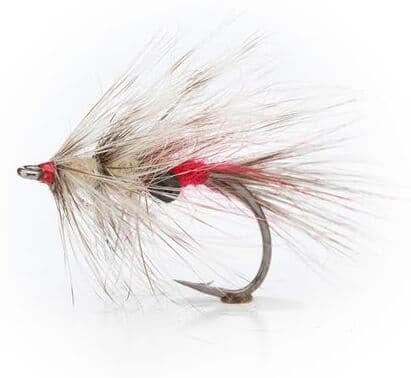 Unique Flies Vaskebjørnen Grizzly Str. 8
