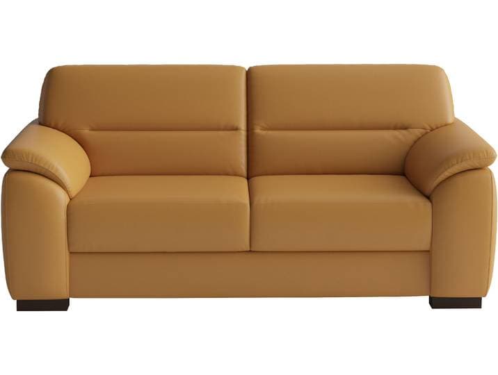 3-Sitzer SIT & MORE Montego , beige (curry), B:196cm H:88cm T:90cm, Sofas, 3-Sitzer, mit Federkern