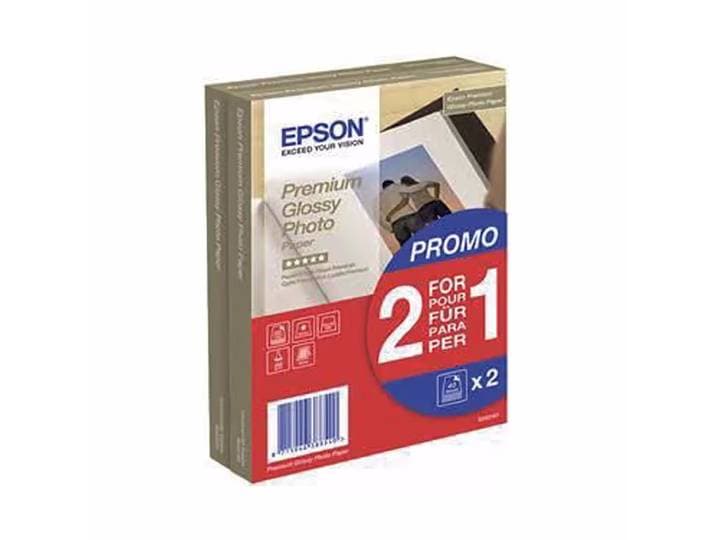 Epson Premium Glossy Photo Photo Paper – Etiketten/Papier