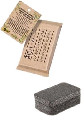 Tirolix Set 400 Pezzi Spugna per Pulizia delle Scarpe Biorganical Eco