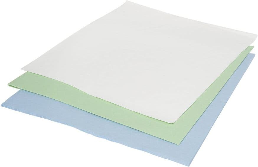ABENA Dentalservett blå 37x38cm 1000/fp