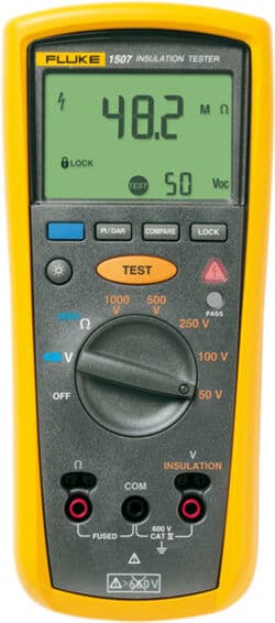Fluke 1507 Isolasjonstester - 8091122