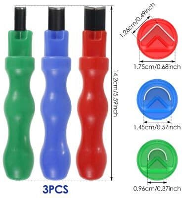 Useful Little Things Portable Neon Light Cutter For LED Neon Strip Trimming green Red Blue