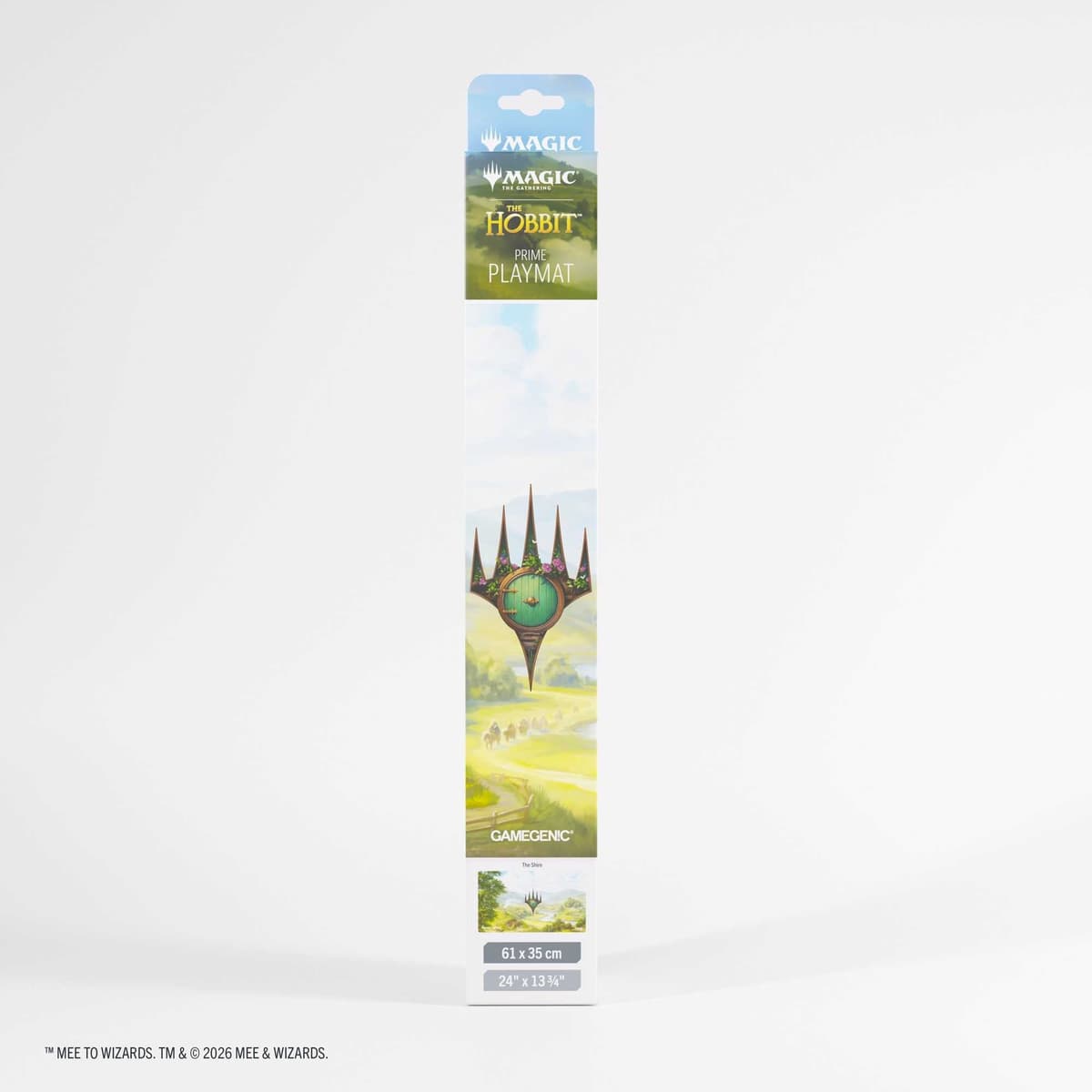 Gamegenic Magic: The Gathering The Hobbit Prime Playmat - The Shire, 2 mm Soft Cushioning for Card Game Sessions