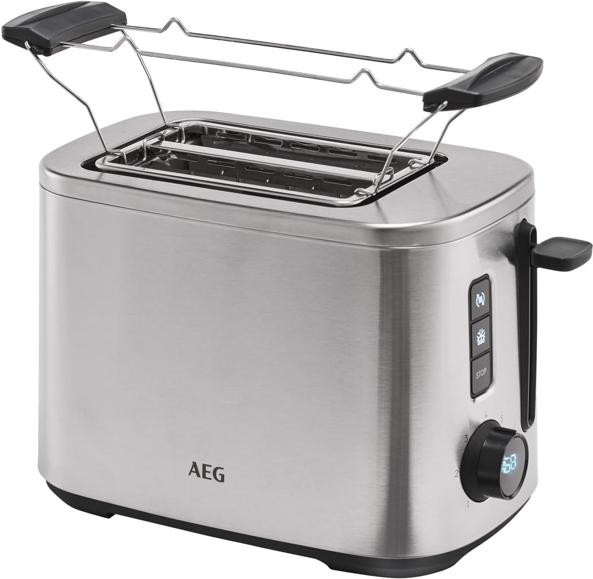 AEG Toaster »T5-1-4ST«, mit Timer