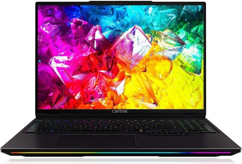 CAPTIVA Notebook Ultimate Gaming I97-825CH Ultra 9-275HX (16,0, 16GB, 500GB SSD, GeForce RTX5090 24GB, w/o OS) (97825)