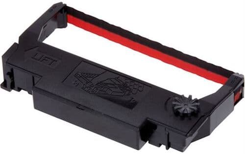 Epson Fita de Tinta  ERC38BR - Preto   Vermelho