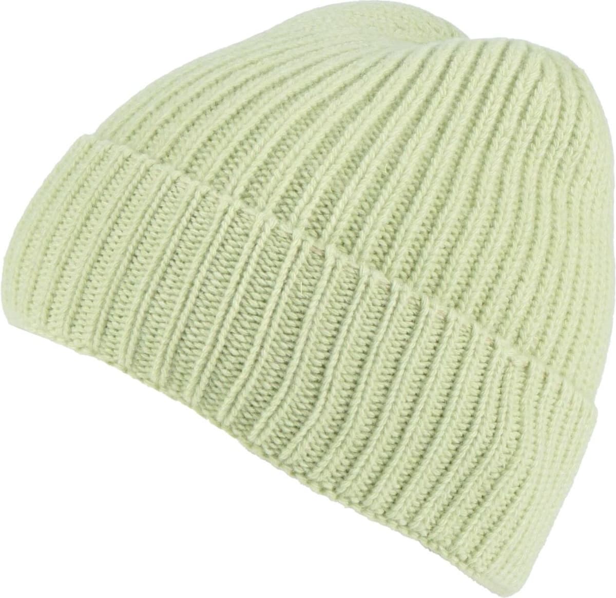 Wool&Co Sombrero Hombre Verde claro ONESIZE Hombre
