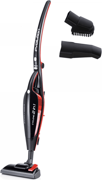 Ariete Evo 2 en 1 - Balai électrique - Aspirateur - Aspire-miettes - 2 en 1