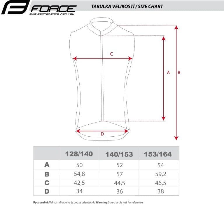 Force Gilet antivento bimbo ciclismo  WINDPRO KID fluo