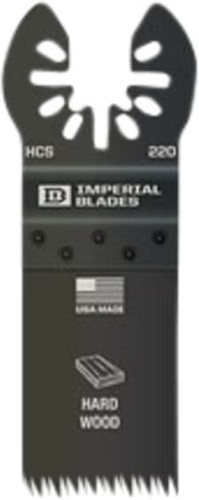 Imperial Blades Multikutterblad 32mm Precision Hardwood Blade - 8876011