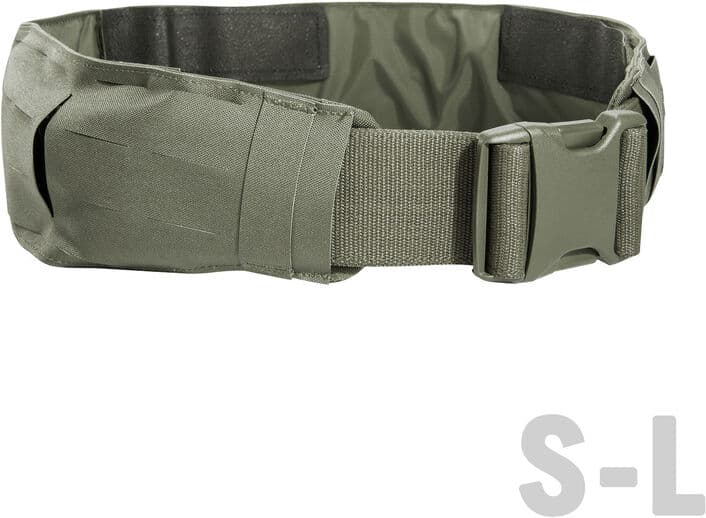 Tasmanian Tiger Warrior Belt LC IRR (Färg: Stone Grey Oliv, Storlek: Medium)