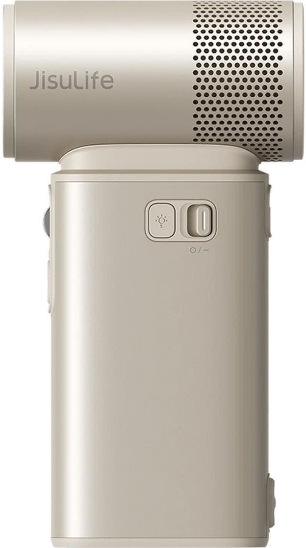 Handventilator "Jisulife Ultra2", beige (braun), Ventilatoren, Handventilator braun Einheitsgröße