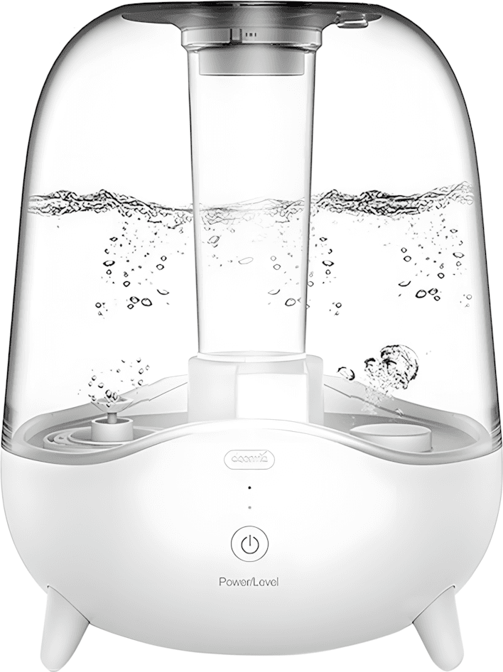 Deerma F325 Ultrasonic Luftfuktare Med 5l Vattenbehållare