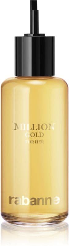 Rabanne Million Gold For Her Refill-Packung für Damen 200 ml