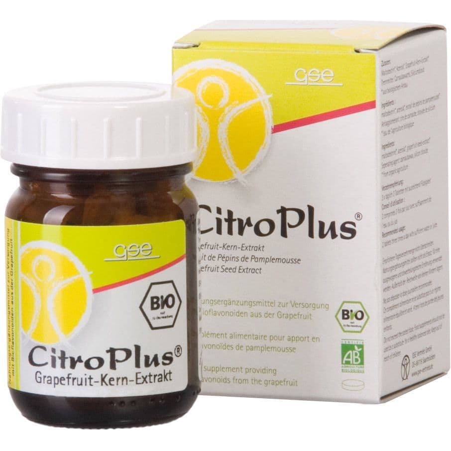 GSE Citroplus Tabl 500Mg Bio 300 St Tabletten