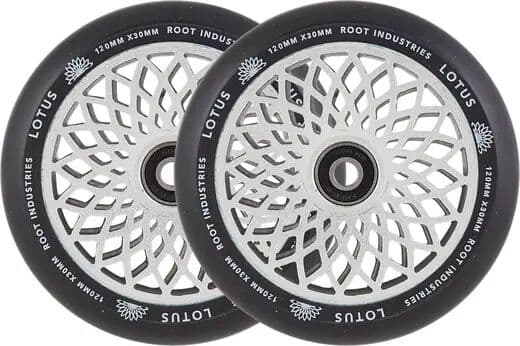 Root Industries Root Lotus Dual Wide Stunt Scooter Rollen 2 Stk. (120mm - Raw)