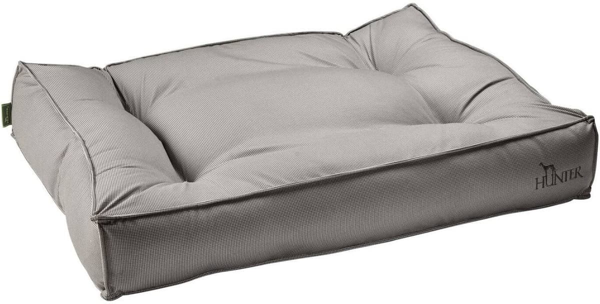 Hunter Cuscino Cuccia Letto per Cani Lancaster Grigio 80 x 60 cm