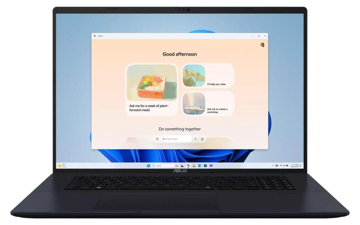 ASUS Vivobook 18 M1807GA-S8006 - Notebook 18" - Ryzen 7 260 - 32GB RAM - 4 TB NVMe - Win11