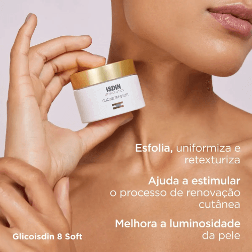 Isdin Glicoisdin 8 Soft Creme Facial 50ml
