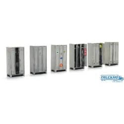 Artitec Fertigmodell Stahlspinde (6x) 387.473