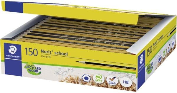 Staedtler Noris 121 Skoleblyant   Hb   150 Stk.