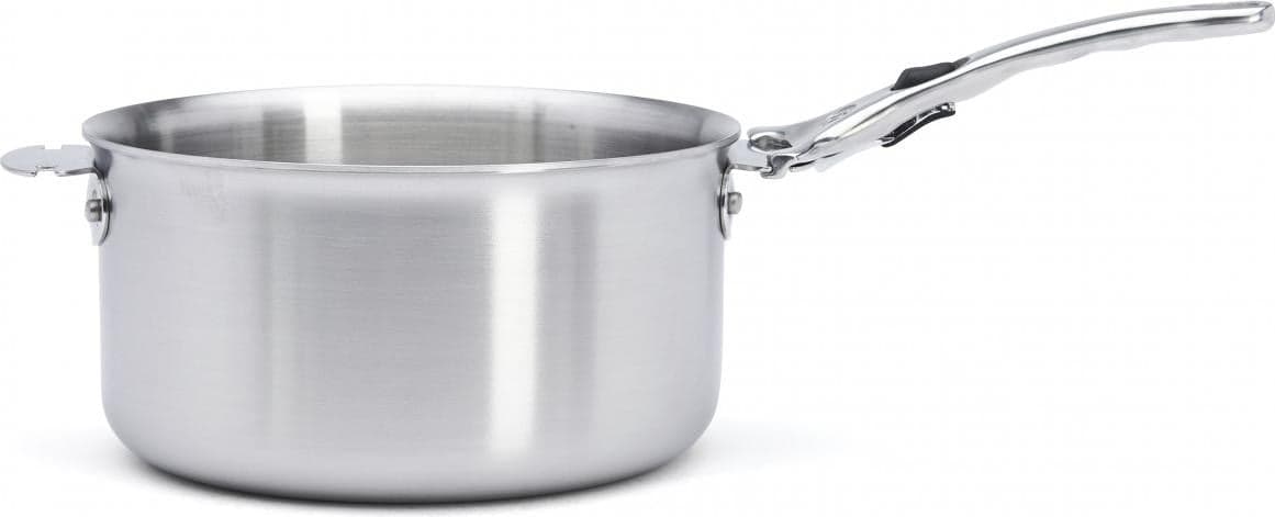 De Buyer Alchimy LOQY kookpan met afneembare handgrepen van RVS