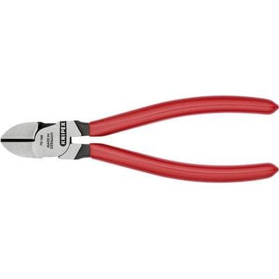 Knipex 70 01 160 Werkstatt Seitenschneider mit Facette 160mm