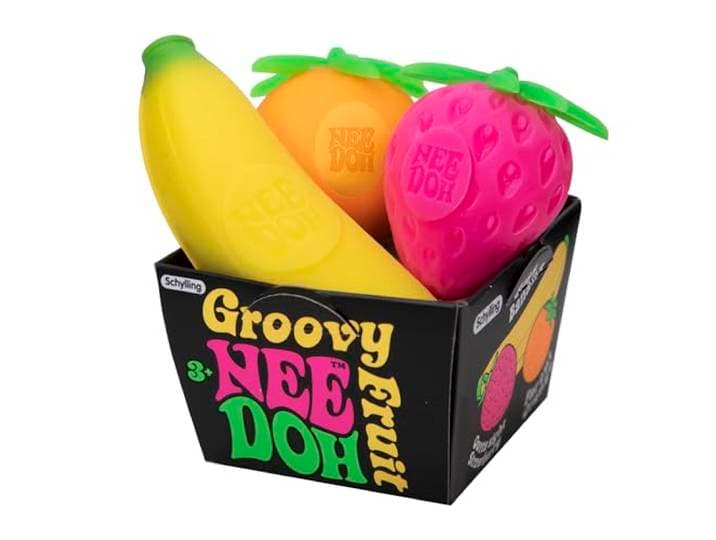 Schylling Groovy fruit, nieuwe hond