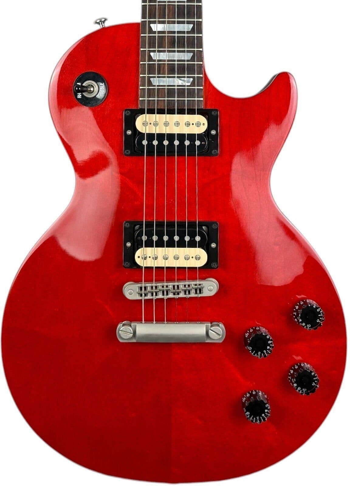 Gibson LPM drewno Paul 2015 - Heritage Cherry   wiśnia - Refurbished