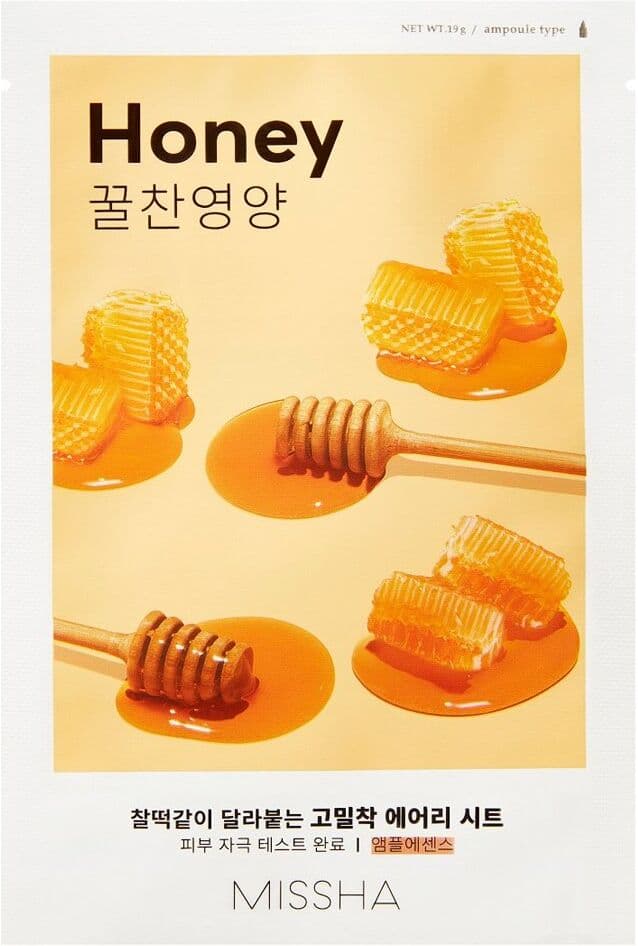 MISSHA Airy Fit Honey Sheet Mask 19g