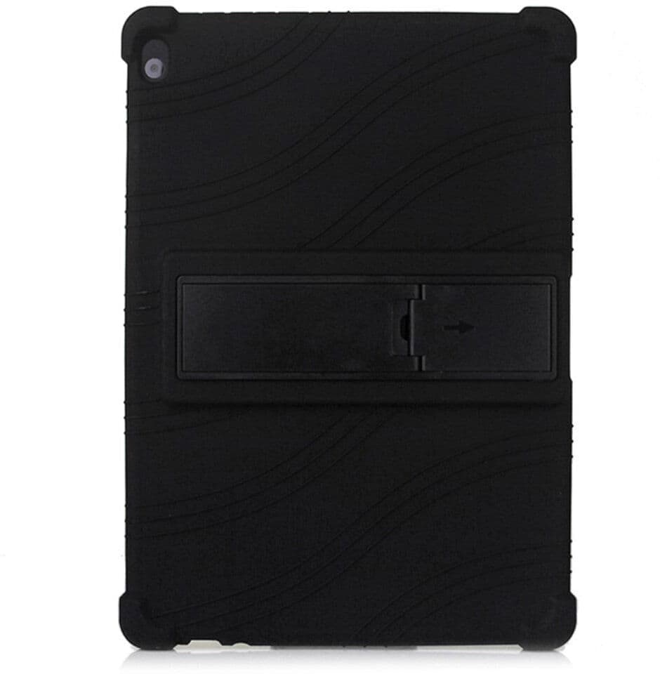 TABLETCOVERS.DK Lenovo Tab M10 HD 10.1" (TB-X505F) Silikone Cover m. Kickstand - Sort