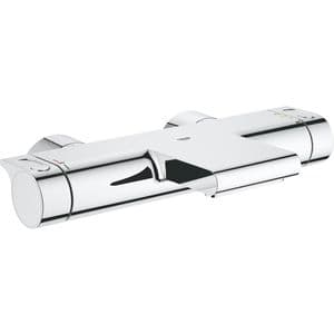 GROHE Badewannenarmatur Grohtherm 2000, 34174001, aus Messing, mit Thermostat, zur Aufputz-Montage, verchromt