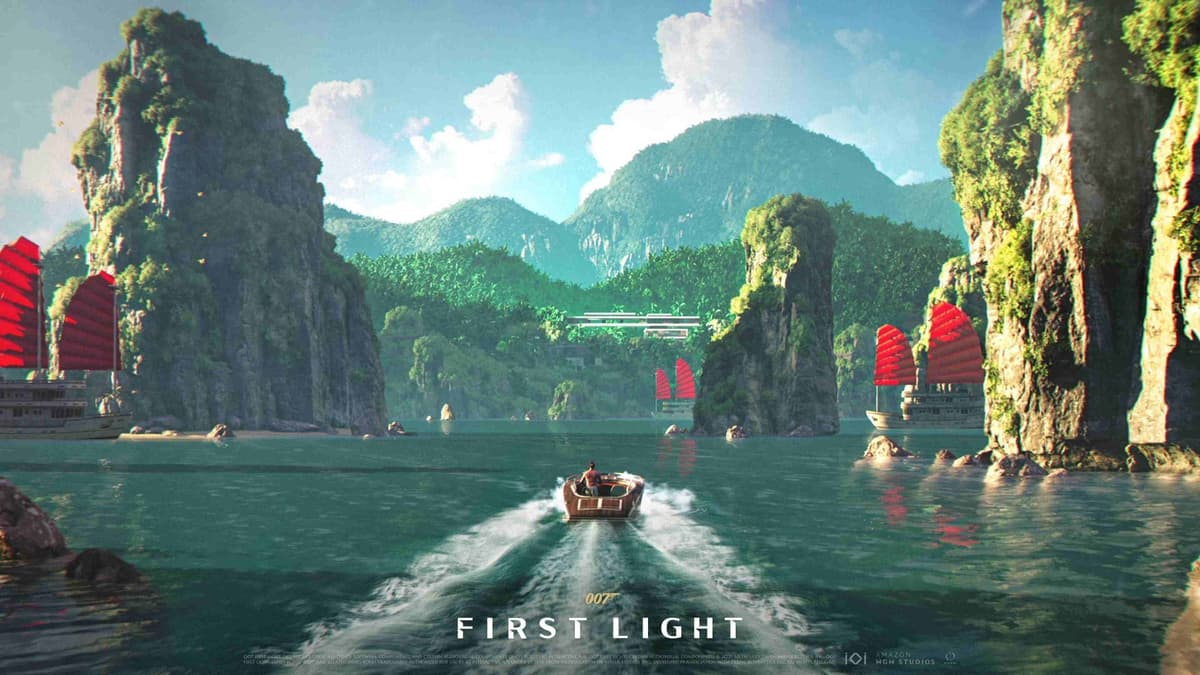 007 First Light Nintendo Switch 2