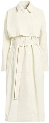Lanvin Sobretodo y gabardina Mujer Marfil 38 Mujer