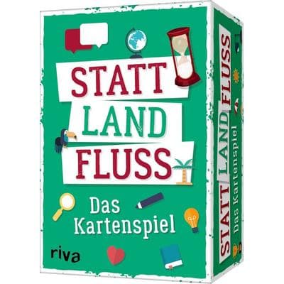 Statt Land Fluss – Das Kartenspiel