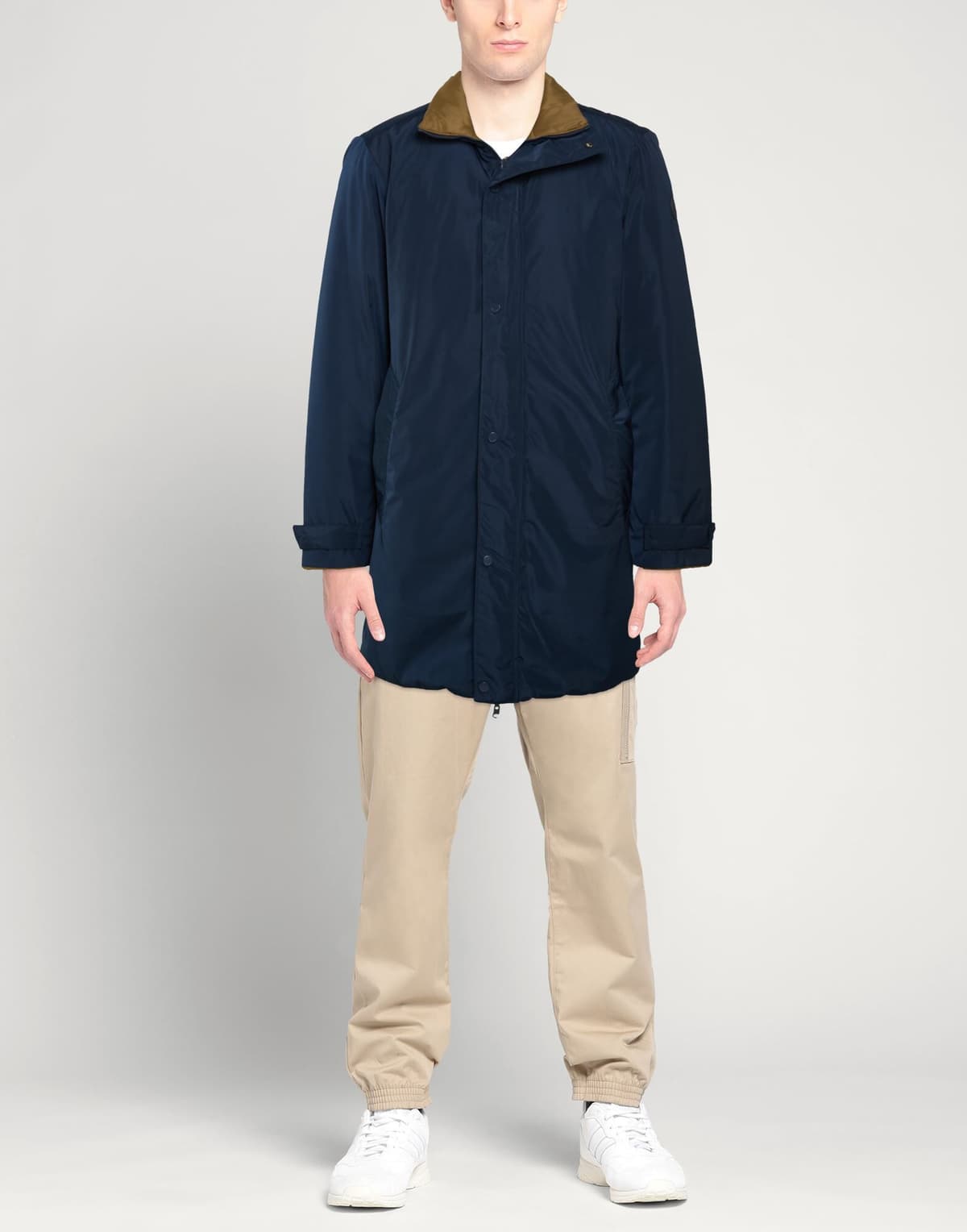Conte Of Florence Abrigo Hombre Azul noche S Hombre