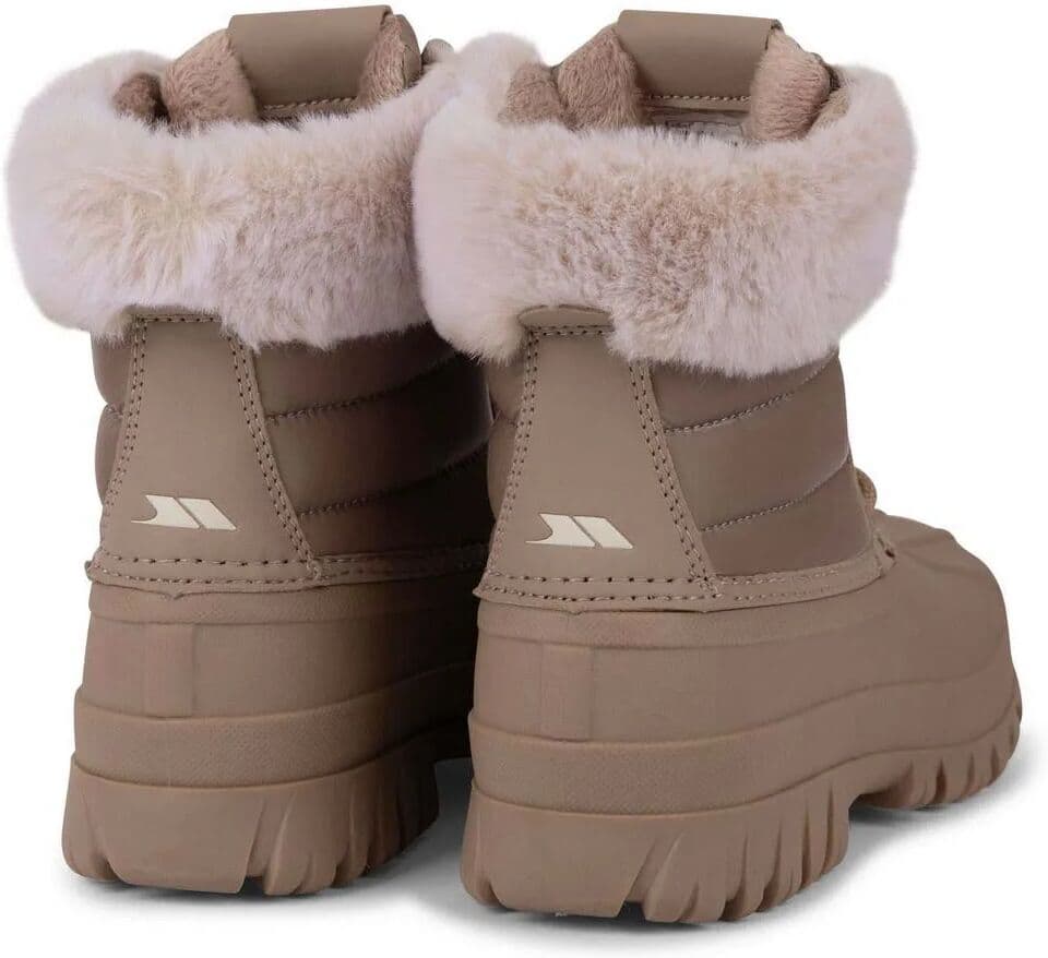 Trespass Botas De Nieve Briony Beige EU 37