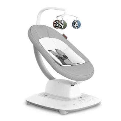 UPPAbaby MamaRoo Multi-Motion Baby Swing - Stella (Grey Melange)