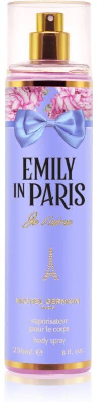 Michel Germain Emily in Paris Je t'aime spray corporel pour femme 236 ml