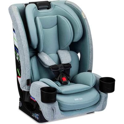 Britax OPEN BOX One4Life Slim ClickTight All-in-One Convertible Car Seat - Sea Foam (SIP)