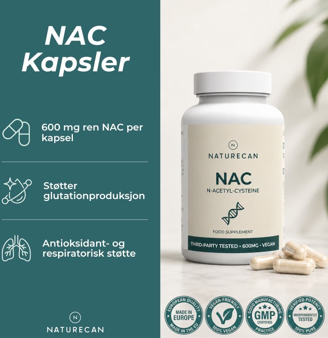Naturecan NO Nac Kapsler