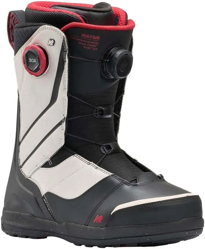 K2 Snowboards Botas De Snowboard Maysis White 30.0