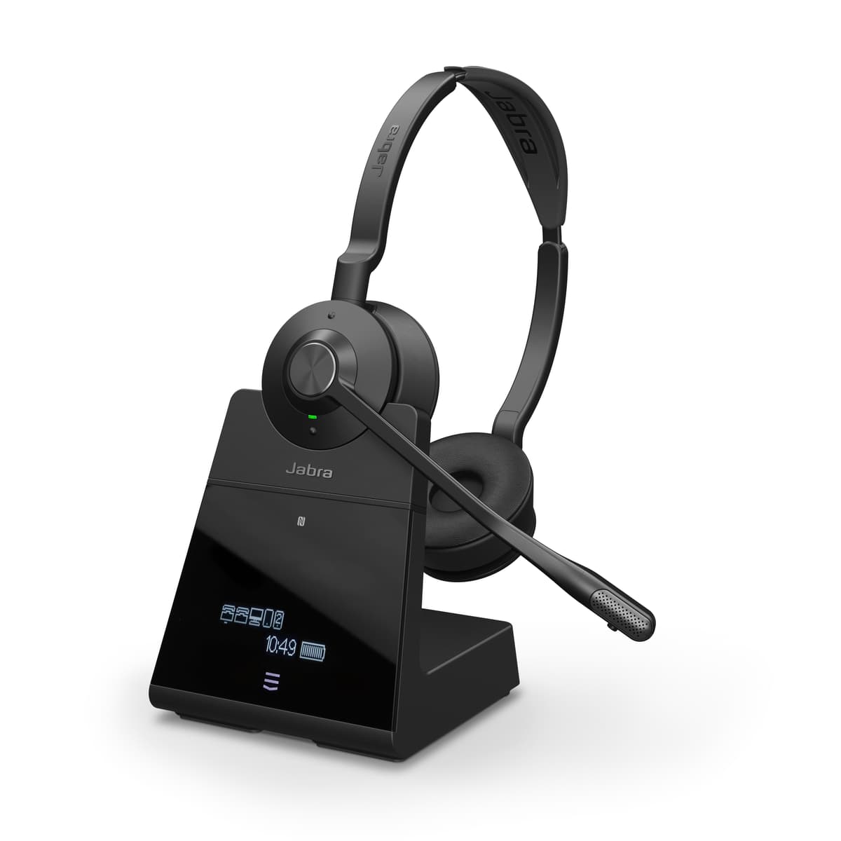 Jabra Engage 75 SE Stereo-Headset, DECT/Bluetooth, UC-zertifiziert, NFC, Zertifiziert für Microsoft Teams, Zoom, Google Meet 9659-583-111