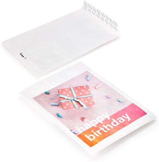 Pixartprinting Sobres de Tyvek
