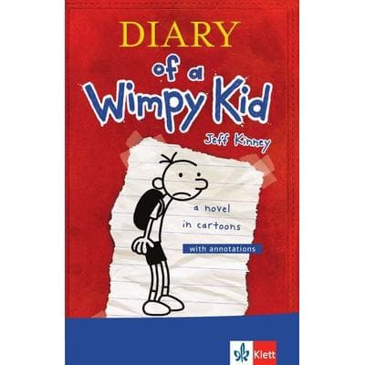 Diary of a Wimpy Kid, Taschenbuch von Jeff Kinney, Klett Sprachen GmbH