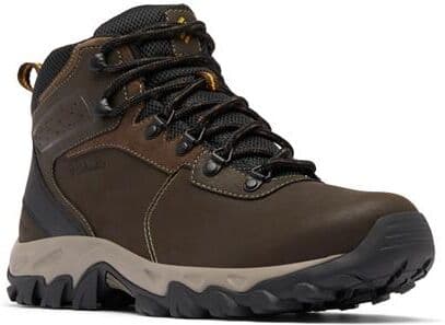 Columbia Sportswear Columbia Newton Ridge Plus II WP Mens, Cordovan / Squash 43