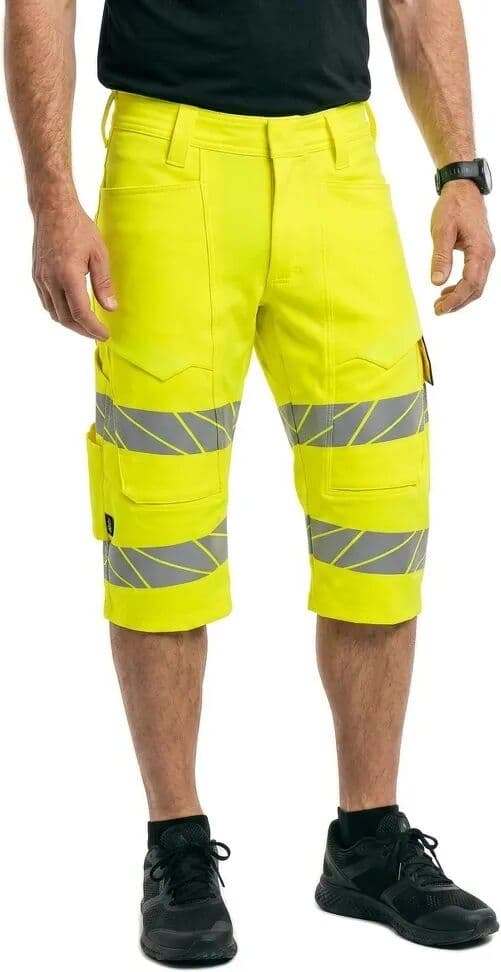 Mascot Pantalones Cortos Accelerate Safe 19249 Hi-Vis Yellow 47