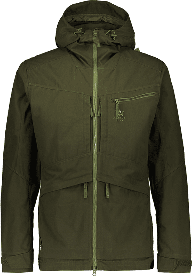 Alaska Brands Alaska Ranger Ms Jakke, Hunter Green (M)