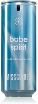 Missguided Babe Spirit Eau de Parfum para mulheres 80 ml. Babe Spirit